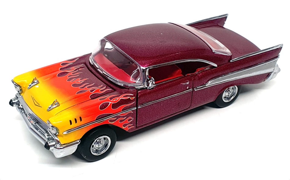 Franklin Mint 1/43 Scale B11XR16 - 1957 Chevrolet Bel Air Hot Rod