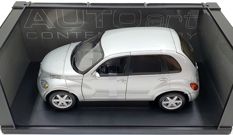 Autoart 1/18 Scale Diecast 71521 - Chrysler GT Cruiser - Silver