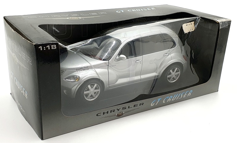 Autoart 1/18 Scale Diecast 71521 - Chrysler GT Cruiser - Silver