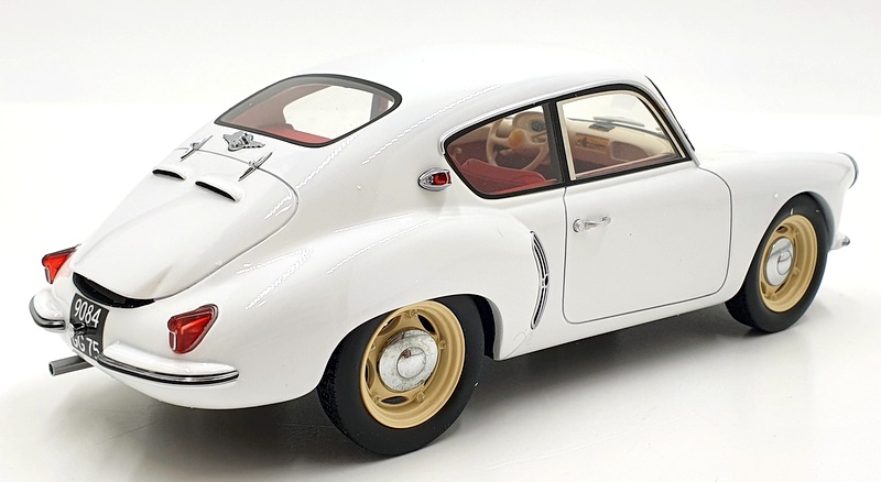 Otto Mobile 1/18 Scale Resin OT014 - Alpine A106 1957 - White