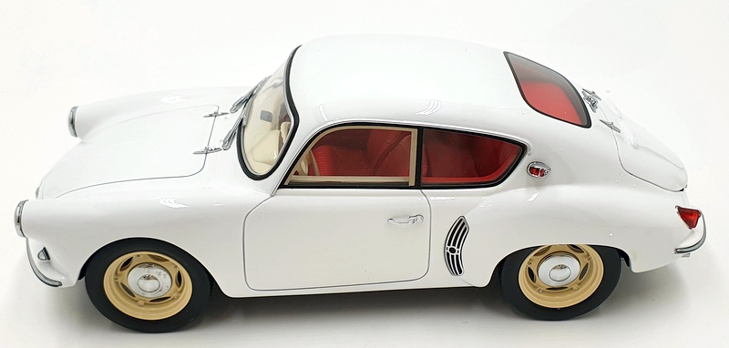 Otto Mobile 1/18 Scale Resin OT014 - Alpine A106 1957 - White