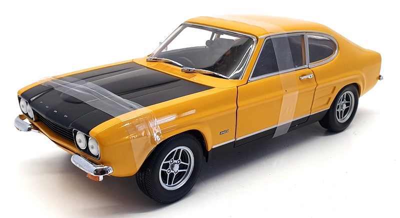 福袋 オンライン - 089070 150 Diecast Scale 1/18 Minichamps '70 RS Capri Ford ミニカー