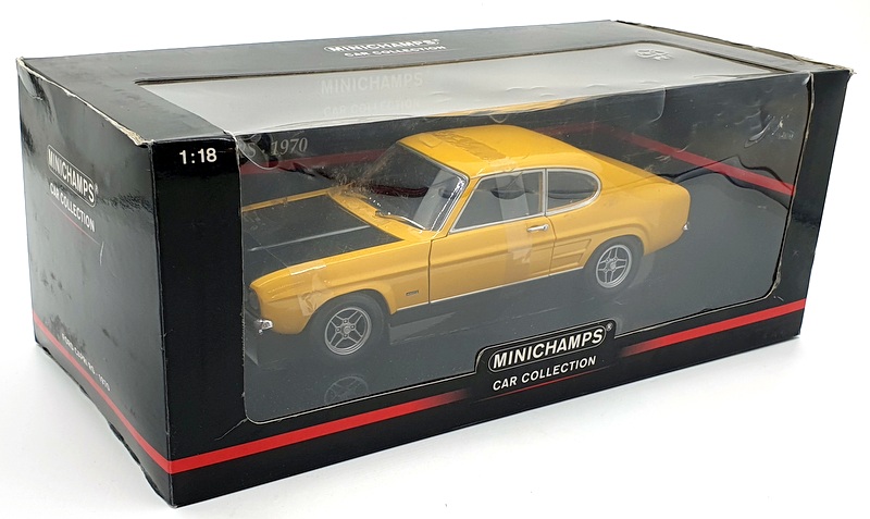 Minichamps 1:18 Ford Capri RS 2600 #22 Winner 24h Spa 1971