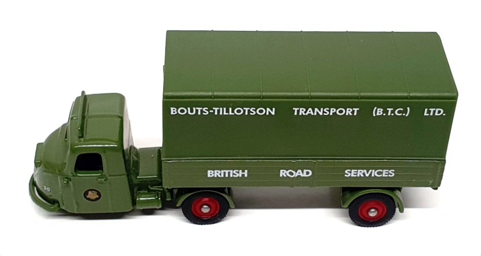Lledo 1/76 Scale DG148007 - Scammell Scarab Box Trailer (BRS) Green