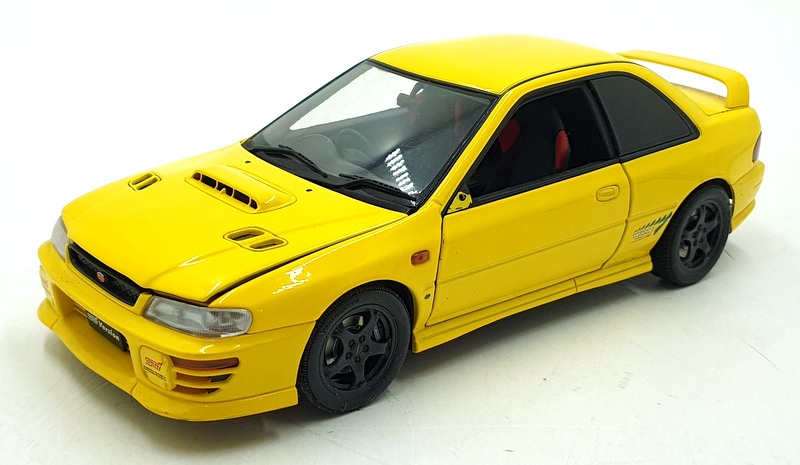 Autoart 1/18 Scale Diecast DC9525B - Subaru Impreza WRX Sti