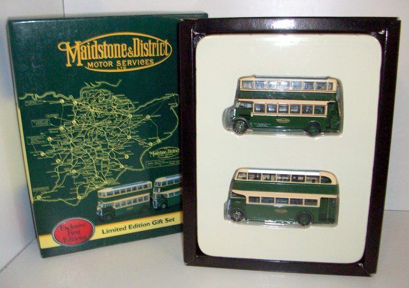 EFE 1/76 Scale Maidstone & District Motor Services Bus set