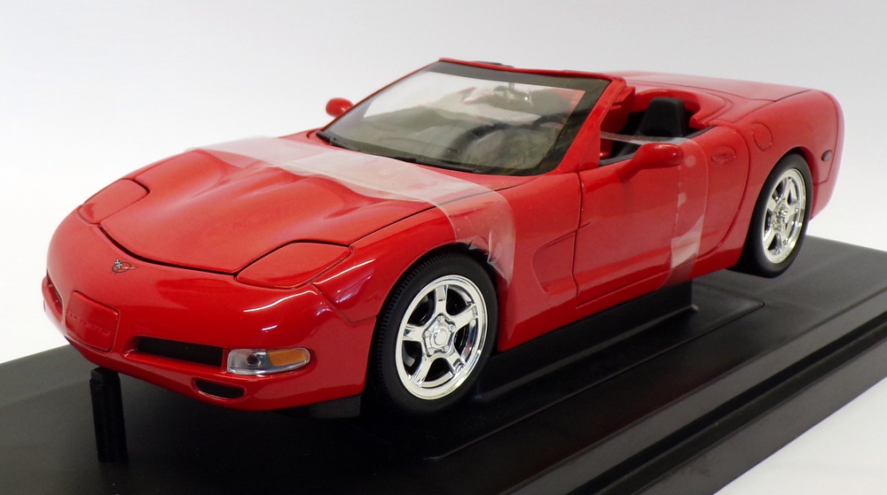 Ertl 1/18 Scale Diecast - 36685 XXX Dick Hotchkiss 1998 Corvette Vin Diesel