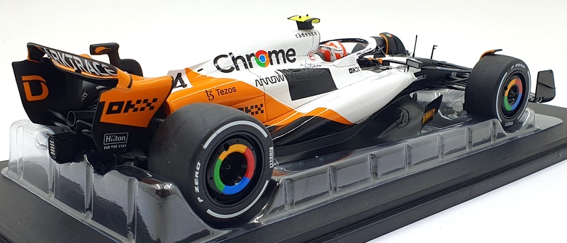 Solido 1/18 Scale S1811203 - McLaren F1 MCL60 Monaco GP Norris #4 2023 Solido 1/18 Scale S1811203 - McLaren F1 MCL60 Monaco GP Norris #4 2023