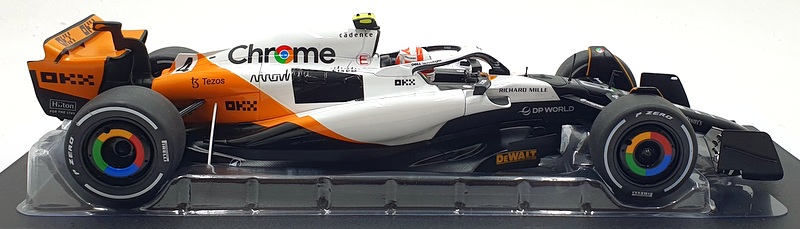 Solido 1/18 Scale S1811203 - McLaren F1 MCL60 Monaco GP Norris #4 2023 Solido 1/18 Scale S1811203 - McLaren F1 MCL60 Monaco GP Norris #4 2023