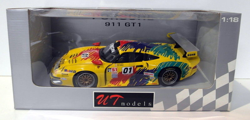 UT MODELS PORSCHE 911 GT1 1:18 Scale - FR
