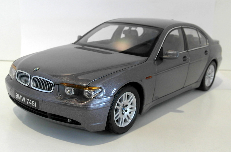 Kyosho 1/18 Scale Diecast - 08571SG BMW 745i Metallic Grey | eBay
