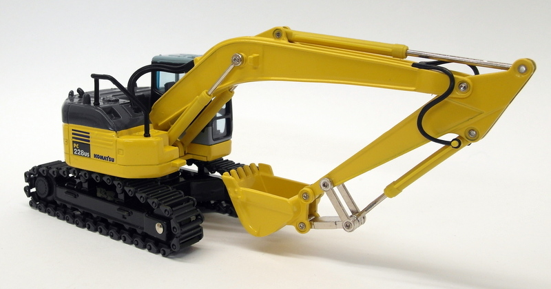 Tomica 1/43 Scale Diecast - PC228US Galeo Komatsu PC228 US Excavator | eBay