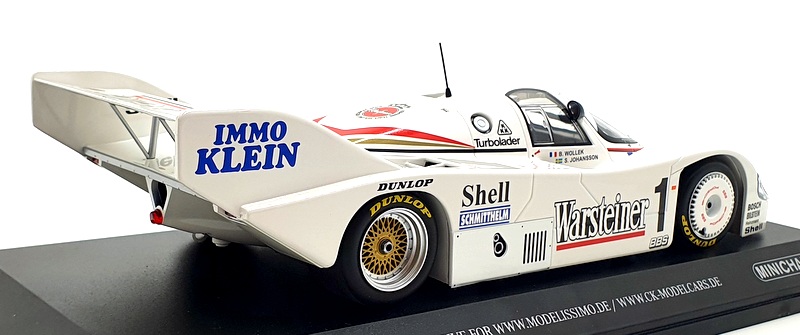 Minichamps 1/18 Scale 153 836601 - Porsche 956K Joest B.Wollek DRM 1983