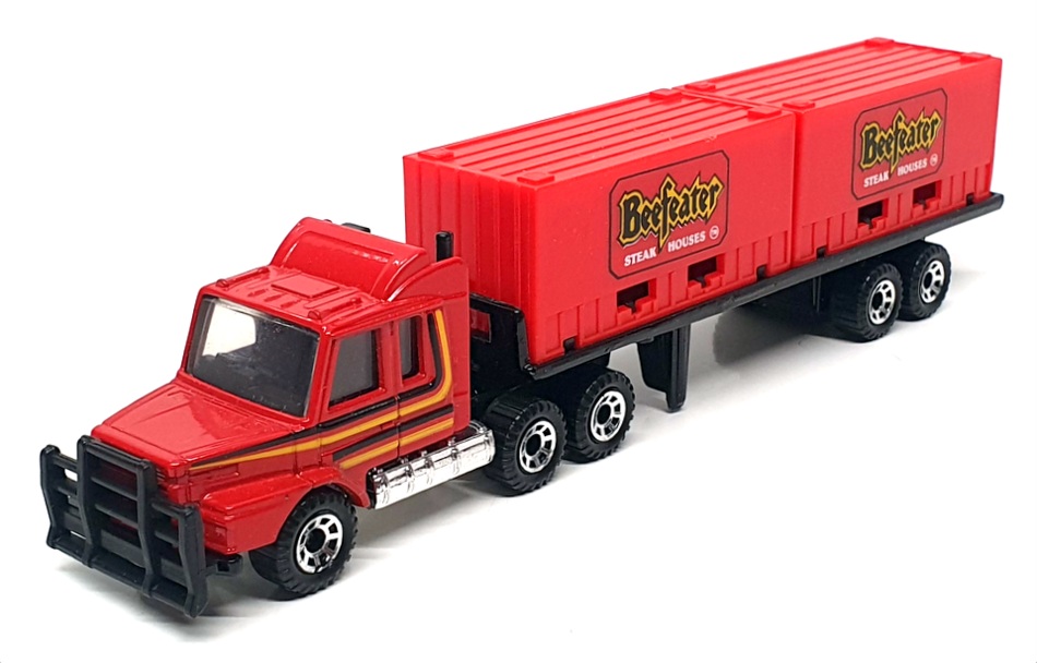 Matchbox Hitch N Haul MBX Metal Construction Kings Excavator