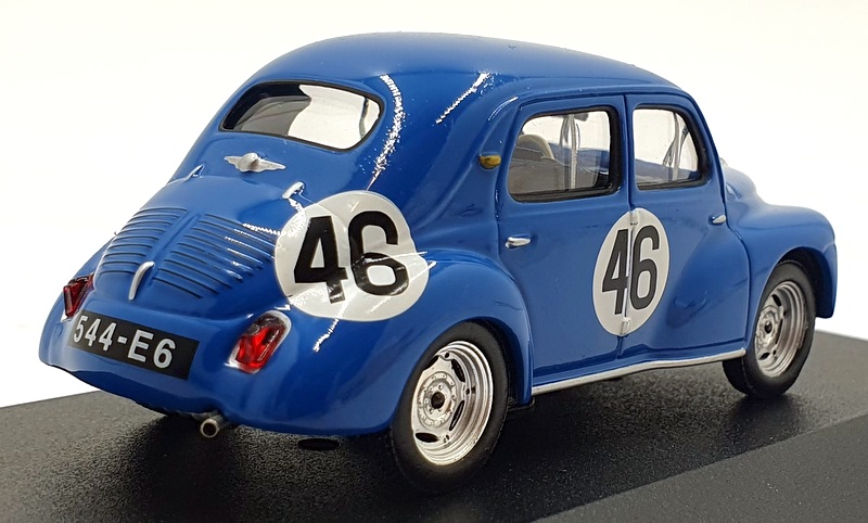 Miniature Ixo 1/43 - Renault 4CV N°46 - Le Mans 1950 - Diecast LMC047