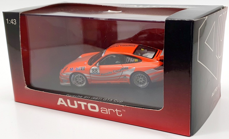 Autoart 1/43 Scale 60673 - 2006 Porsche 911 997 GT3 Cup | eBay