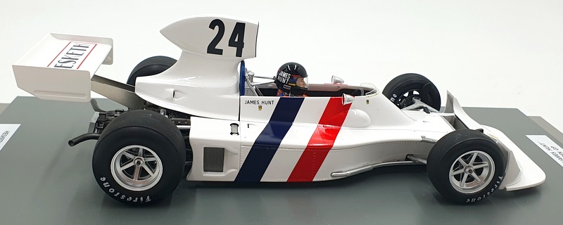 Spark 1/18 Scale 18S575 - F1 Hesketh 308 #24 3rd Sweden GP