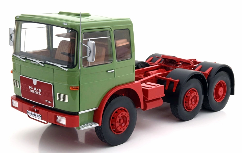 Road Kings 1:18 Krupp Titan SWL 80 flatbed truck Deutsche