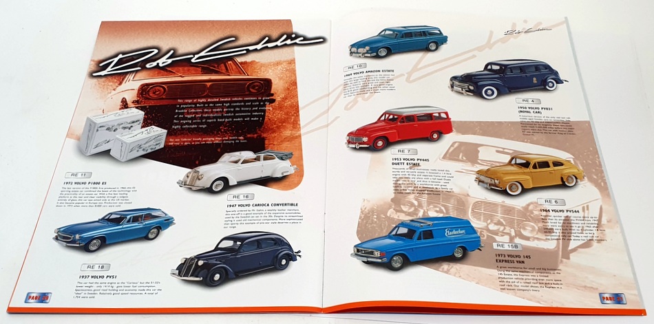 Brooklin Models Vol.1 Jan-Dec 2000 - A4 Fully Illustrated Colour Catalogue