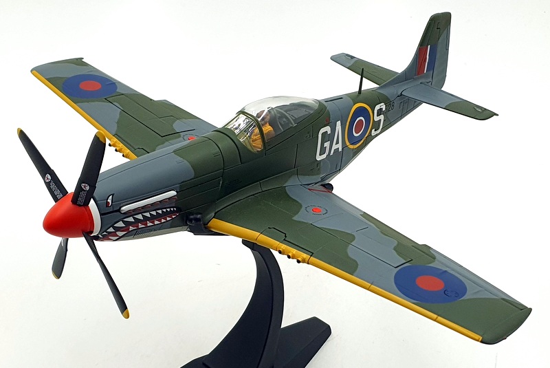 Corgi 1/32 Scale Diecast AA34409 - North American Mustang MK IV RAF 1945