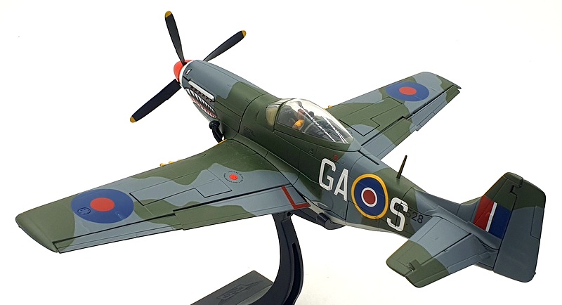 Corgi 1/32 Scale Diecast AA34409 - North American Mustang MK IV RAF 1945