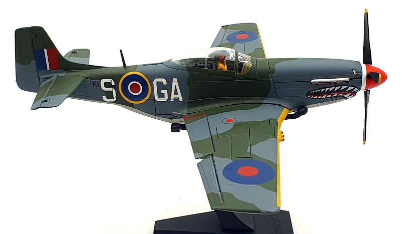 Corgi 1/32 Scale Diecast AA34409 - North American Mustang MK IV RAF 1945