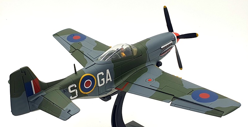 Corgi 1/32 Scale Diecast AA34409 - North American Mustang MK IV RAF 1945