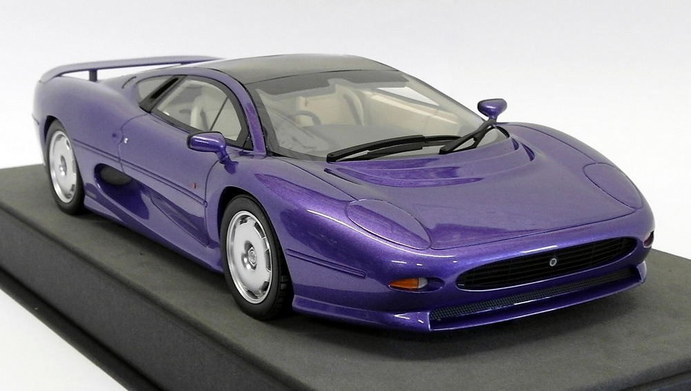 Top Marques 1 18 Scale Model Car Top039f Jaguar Xj2 Purple Ebay