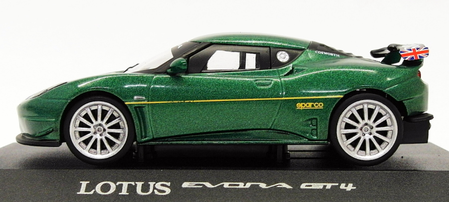 Corgi 1/43 Scale Model Car CC56602 - Lotus Evora GT4 Show Car