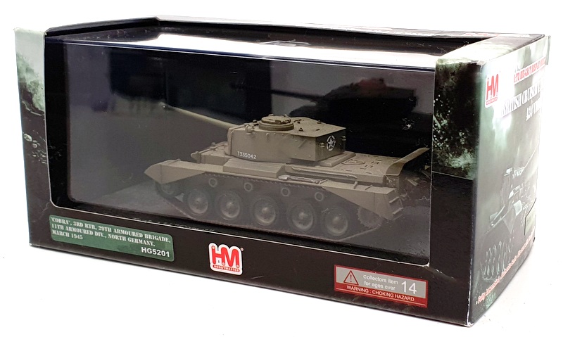 Hobby Master 1/72 Scale HG5201 - British Cruiser Tank A34 Comet 3rd RTR