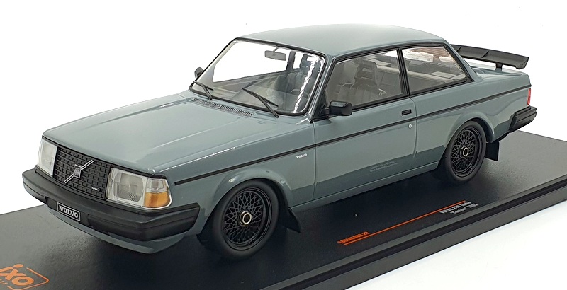 Ixo 1/18 Scale 18CMC089 - 1985 Volvo 240 Turbo Custom - Grey