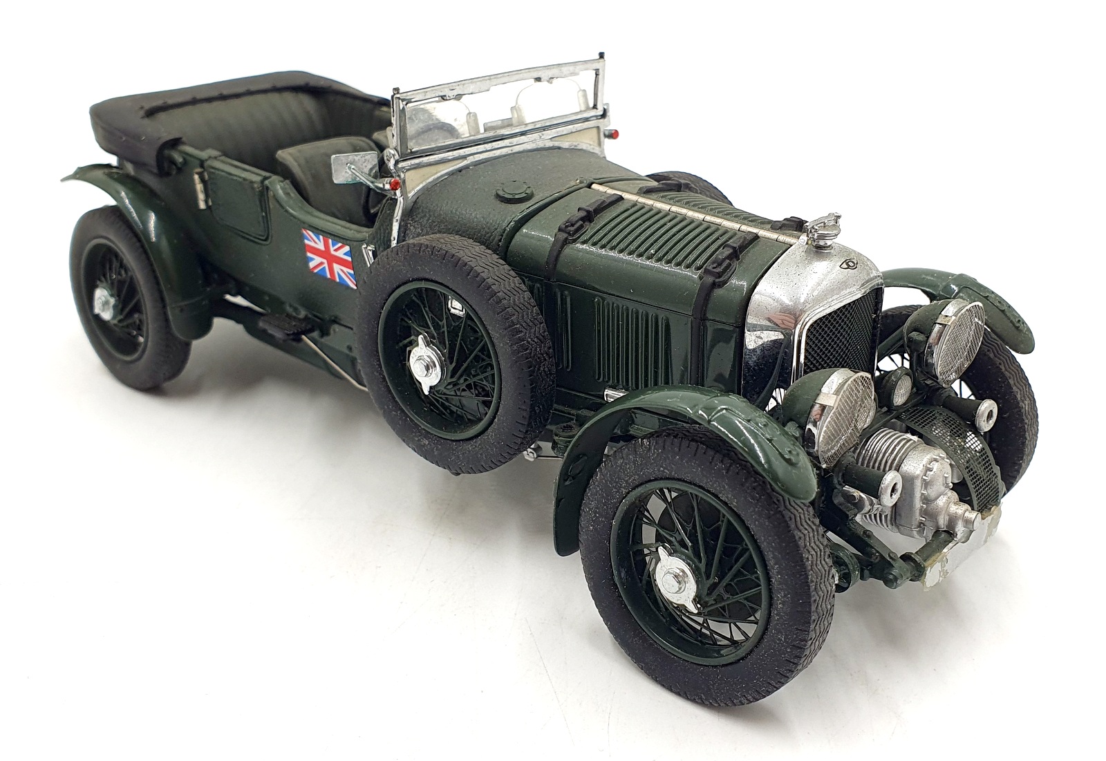 ミニカー BENTLEY Franklin 1/24 Scale Diecast DC23426Q - 1929 Bentley 4 1/2 Litre