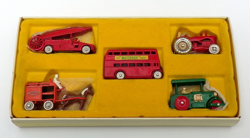 Matchbox Small Scale 30141 - 5 Piece Model Commemorative Pack