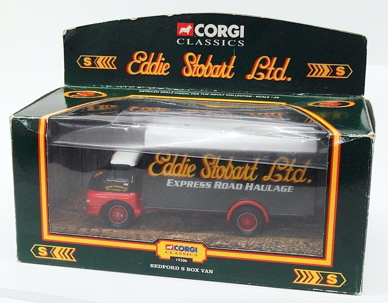 Corgi Diecast Model Van 19306 - Bedford S Box Van - Eddie Stobart Ltd