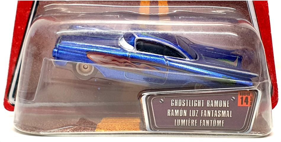 Mattel Disney Pixar Cars M5263 #14 - Ghostlight Ramone - Blue