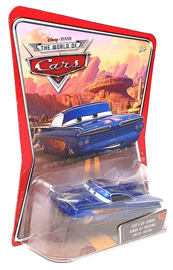 Mattel Disney Pixar Cars M5263 #14 - Ghostlight Ramone - Blue