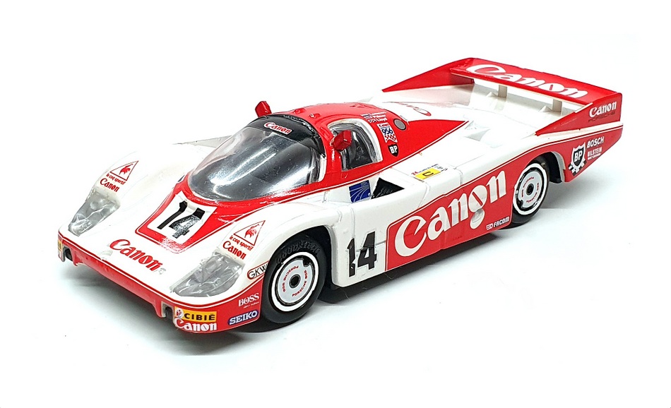HPI 1/43 ポルシェ Porsche 956 Rothmans 1983 Vitesse 1/43 Scale 197 - Porsche 956 