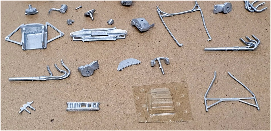 S.C.R. Models 1/43 Scale Unbuilt Kit 20-89 - 1967 F1 Honda RA300 - Surtees S.C.R. Models 1/43 Scale Unbuilt Kit 20-89 - 1967 F1 Honda RA300 - Surtees