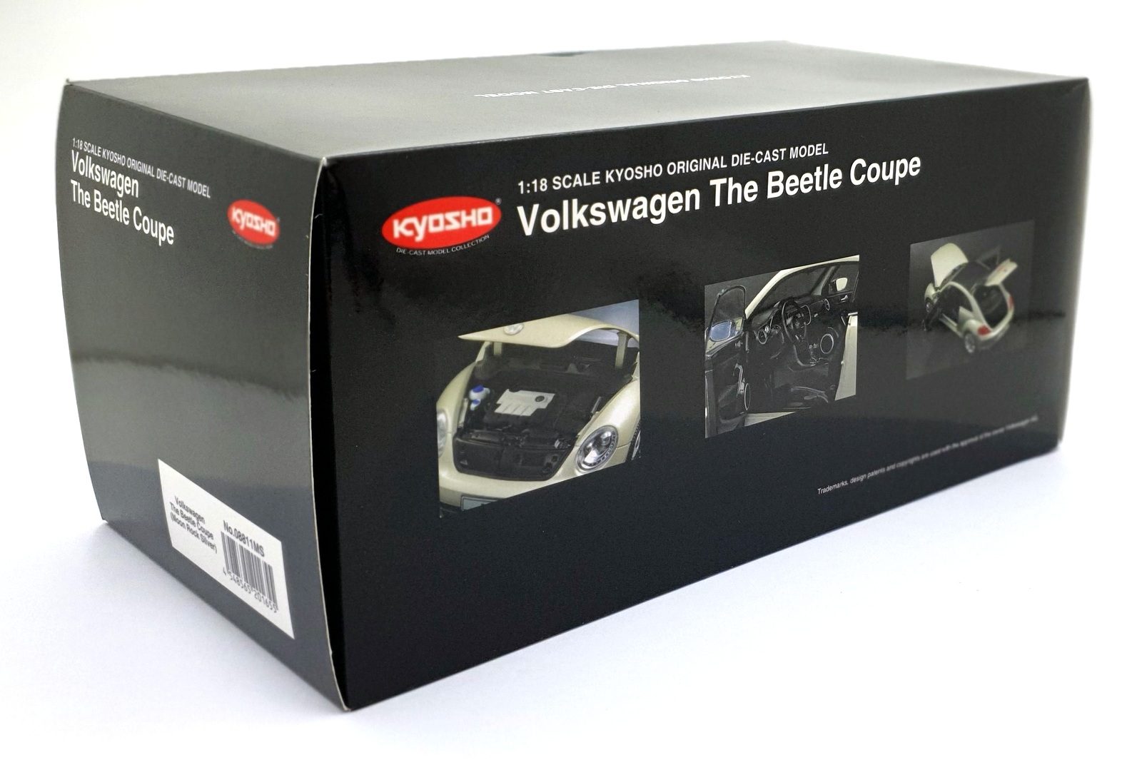 Kyosho 1/18 Scale Diecast 08811MS - Volkswagen The Beetle Coupe
