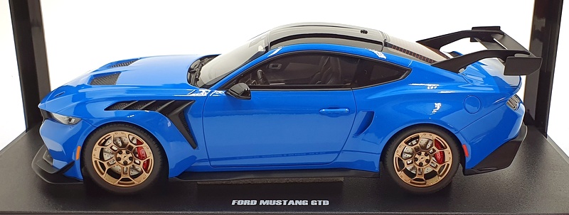 未展示品 GT SPIRIT 1/18 2020 Ford Mustang GT SPIRIT Ford Mustang GT 5.0 Coupe Red Metallic 1:18 GT433