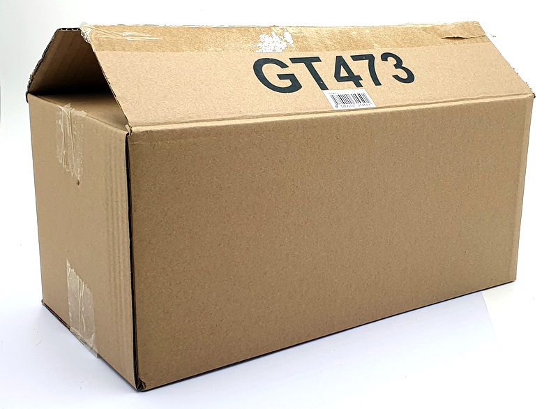 GT Spirit 1/18 Scale Resin GT473 - Ford Mustang GTD - Grabber Blue