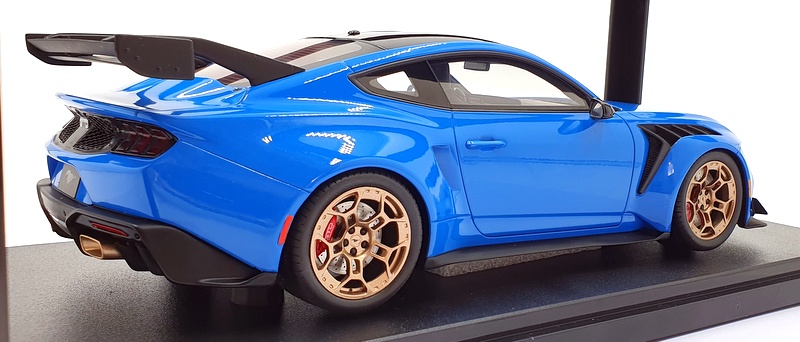 GT Spirit 1/18 Scale Resin GT473 - Ford Mustang GTD - Grabber Blue