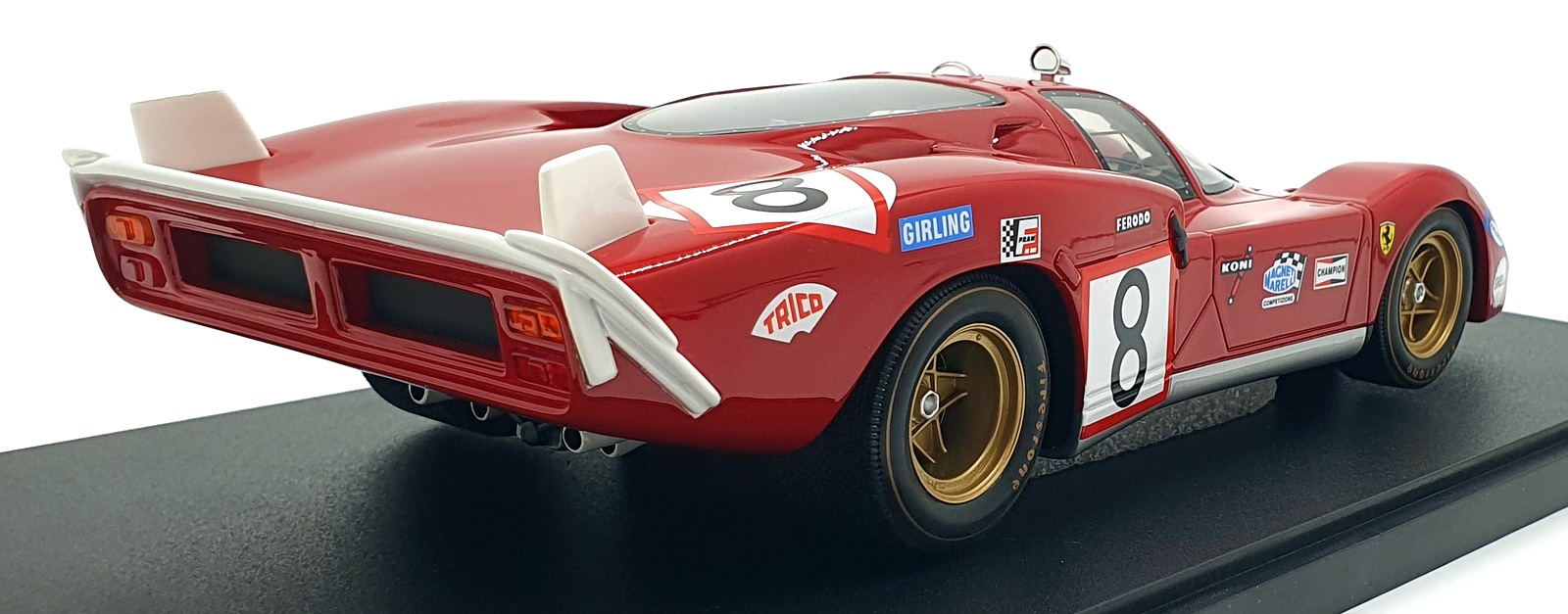 WERK83 1/18 フェラーリ 512S #8 ルマン24H 1970 Werk83 1/18 Scale Diecast W18053003 - Ferrari 512S #8 LeMans 24h