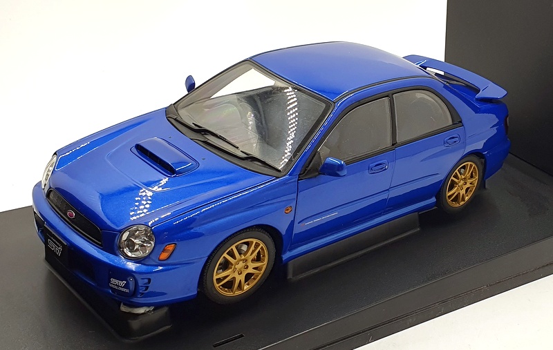 Autoart 1/18 Scale Diecast 78642 - Subaru New Age Impreza