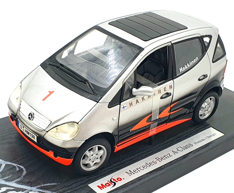 Maisto 1/18 Scale Diecast 35841 Mercedes Benz A Class Formula 1