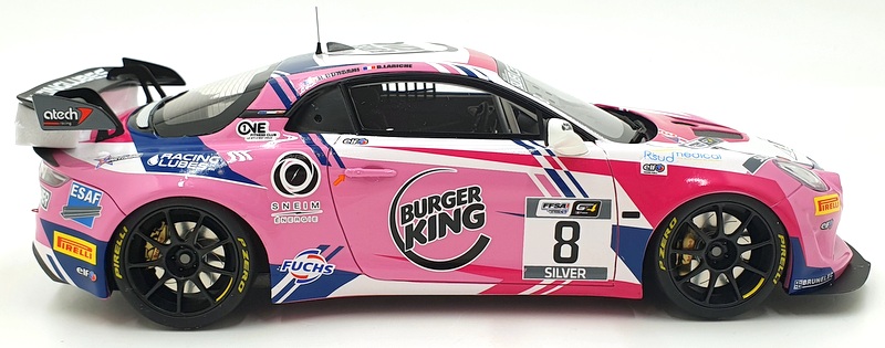 Otto Mobile 1/18 Scale Resin OT935 - Alpine A110 GT4 Team Speed Car