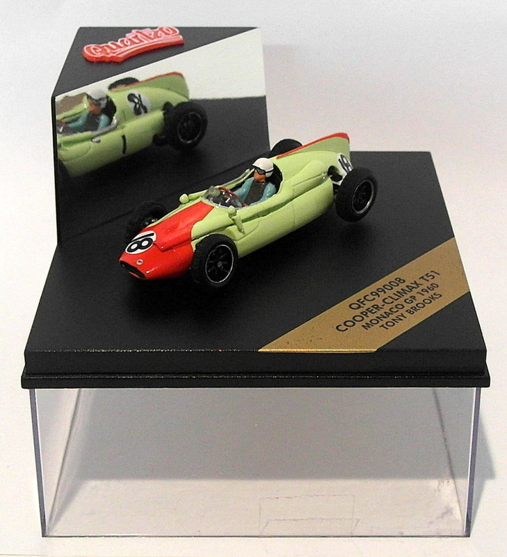 Quartzo F1 1/43 Scale QFC99008 - Cooper Climax T51 Monaco GP 1960 T.Brooks