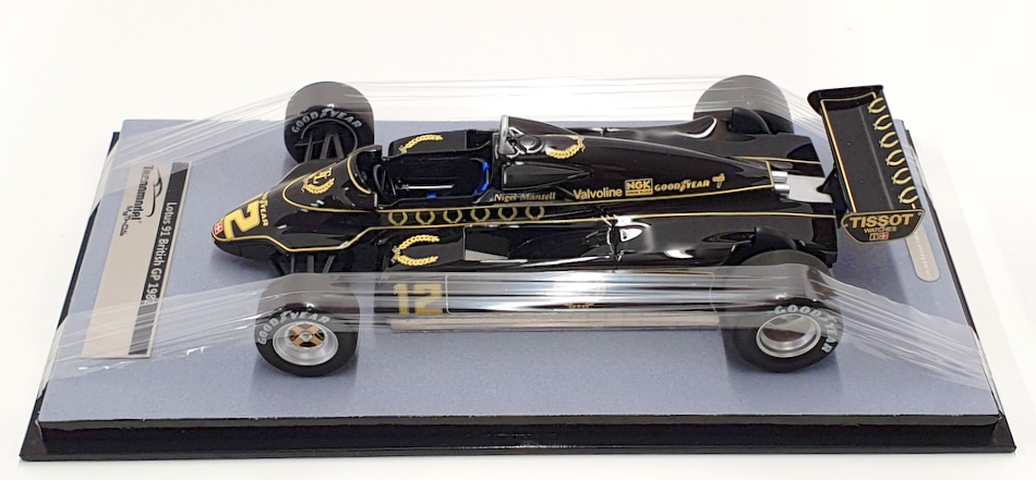 Tecnomodel 1/18 Scale TM18-174D - F1 Lotus 91 British GP 1982 - #12 Mansell