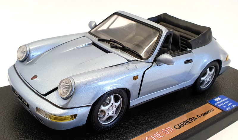Anson 1/18 Scale Model Car 30309-W - Porsche 911 Carrera 4
