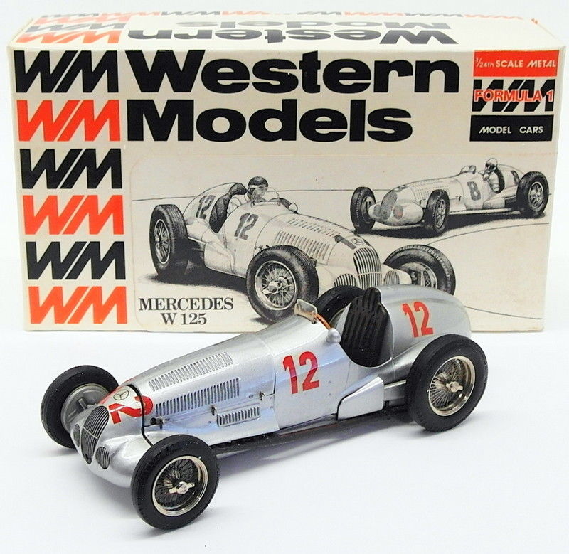 metal scale model cars